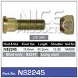 Stud & Nut NS2245 - Nice Products | Universal Auto Spares