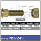 Stud & Nut NS2245 - Nice Products | Universal Auto Spares