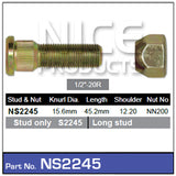 Stud & Nut NS2245 - Nice Products | Universal Auto Spares