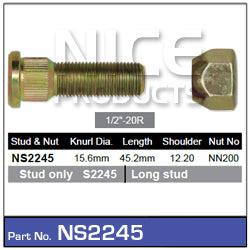 Stud & Nut NS2245 - Nice Products | Universal Auto Spares