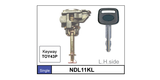 Door Lock NDL11KL - Nice Products | Universal Auto Spares