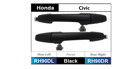 Door Handle RH90DR - Nice Products | Universal Auto Spares