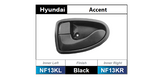 Door Handle NF13KR - Nice Products | Universal Auto Spares