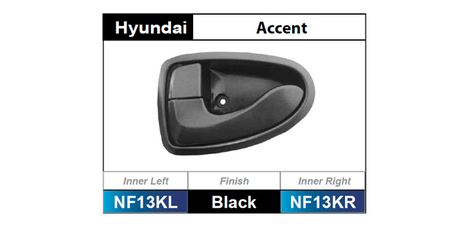 Door Handle NF13KR - Nice Products | Universal Auto Spares