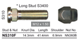 Stud & Nut NS310F - Nice Products | Universal Auto Spares
