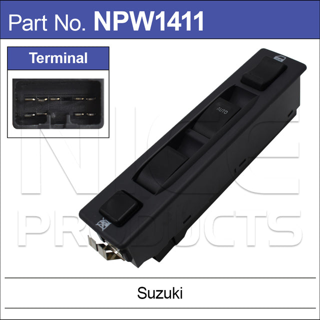 Power Window Switch NPW1411 - Nice Products | Universal Auto Spares