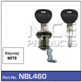 Boot Lock NBL460 - Nice Products | Universal Auto Spares