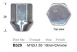 Chrome Nuts B329-4 - Nice Products | Universal Auto Spares