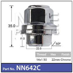 Wheel Nut NN642C - Nice Products | Universal Auto Spares