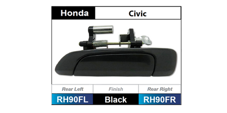 Door Handle RH90FL - Nice Products | Universal Auto Spares