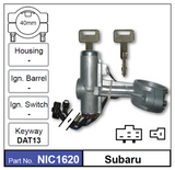 Lock & Switch NIC1620 - Nice Products | Universal Auto Spares