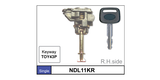 Door Lock NDL11KR - Nice Products | Universal Auto Spares