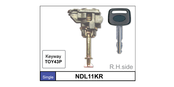 Door Lock NDL11KR - Nice Products | Universal Auto Spares