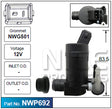 Washer Pump NWP692 - Nice Products | Universal Auto Spares