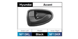 Door Handle NF13KL - Nice Products | Universal Auto Spares