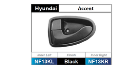 Door Handle NF13KL - Nice Products | Universal Auto Spares