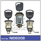 Ignition Barrel & Doors NID620B - Nice Products | Universal Auto Spares
