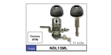 Door Lock NDL13ML - Nice Products | Universal Auto Spares