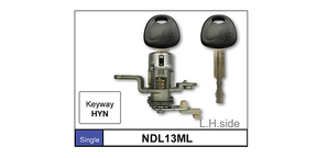 Door Lock NDL13ML - Nice Products | Universal Auto Spares