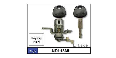 Door Lock NDL13ML - Nice Products | Universal Auto Spares