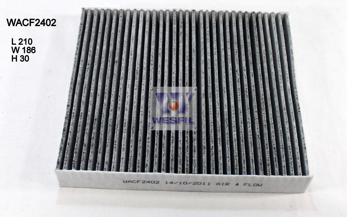 Cabin Filter RCA163P Fits Subaru WACF2402 - Wesfil | Universal Auto Spares