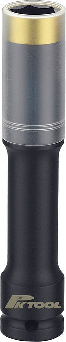 19mm 1/2” DR Thin Wall Deep Impact 150mm Mag Wheel Socket - PKTool