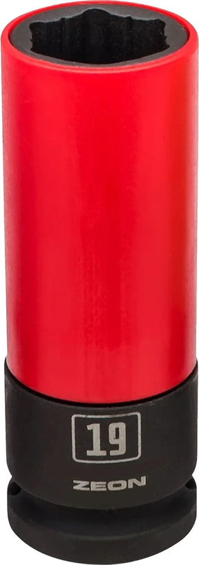 19mm 1/2” Dr Mag Wheel Deep Impact Individual Socket - PKTools