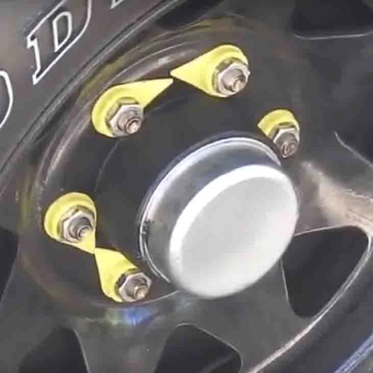19mm-21mm 10 Pieces Multi-Fit Wheel Nut Indicators - Pro Tyre | Universal Auto Spares