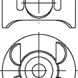 Piston & Ring Set M/BENZ OM646.986 1DPR2001-0.50 - FAI