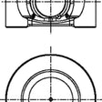 Piston & Ring Set VW AUDI SKOD SEAT 1DPR2103-STD - FAI