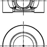Piston & Ring Set VW AUDI SKOD SEAT 1DPR2104-STD - FAI
