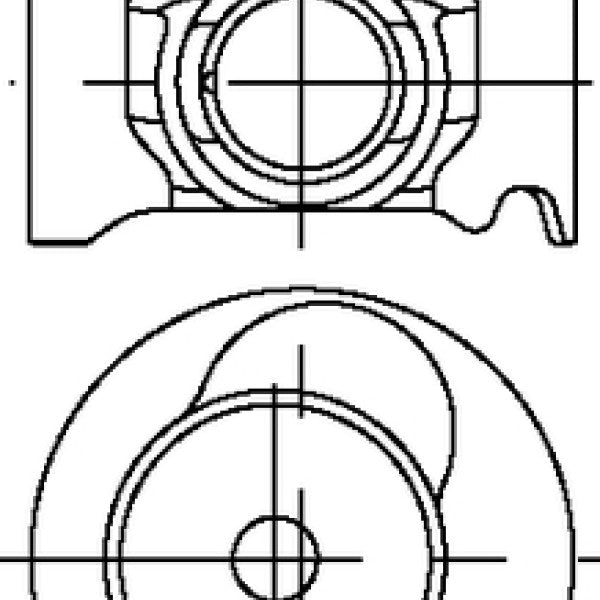 Piston & Ring Set VW AUDI SKOD SEAT 1DPR2105-0.50 - FAI