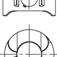 Piston & Ring Set M/BENZ OM646 1DPR2106-STD - FAI
