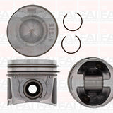 Piston & Ring Set NISSAN V9X 1DPR2109-0.50 - FAI