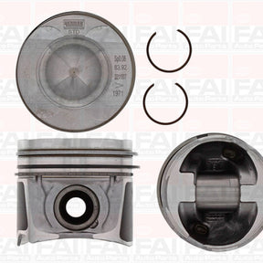 Piston & Ring Set NISSAN V9X 1DPR2109-0.50 - FAI
