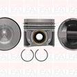 Piston & Ring Set LANDROVER 204DTA 204DTD 1DPR2110-STD - FAI
