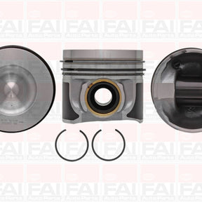 Piston & Ring Set LANDROVER 204DTA 204DTD 1DPR2110-STD - FAI