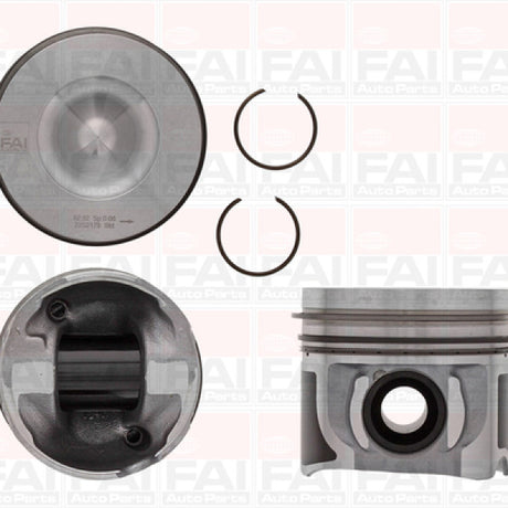 Piston & Ring Set LANDROVER 204DTA 204DTD 1DPR2111-0.50 - FAI