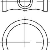 Piston & Ring Set HOLDEN OPEL A16LET 1PR1483-0.50 - FAI