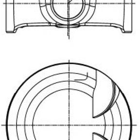 Piston & Ring Set VW AUDI SKODA SEAT 1PR1502-STD - FAI