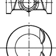 Piston & Ring Set VW AUDI SKODA SEAT 1PR1504-0.50 - FAI