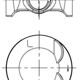 Piston & Ring Set VW AUDI SKODA SEAT 1PR1505-STD - FAI