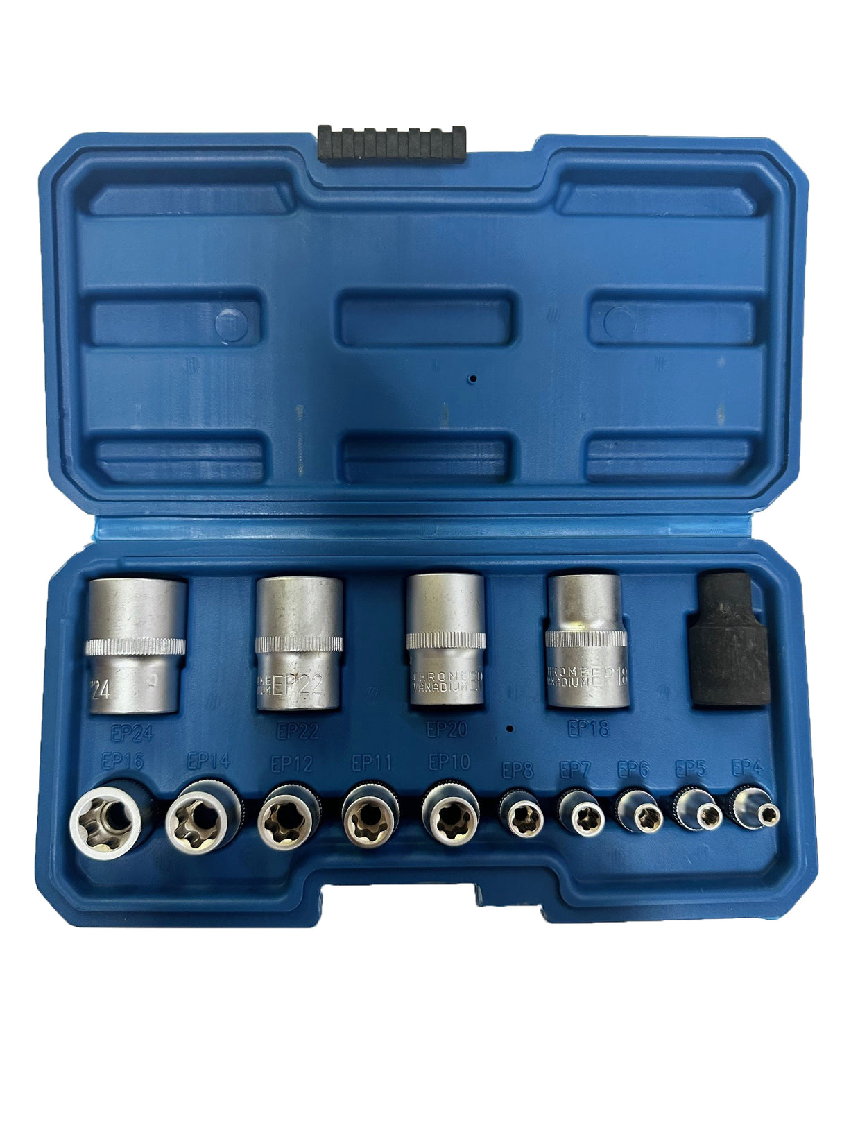 15 Piece Star PLUS Socket Set - PKTool