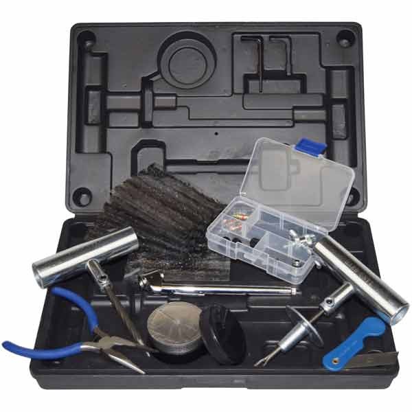 60 Piece Tubeless Tyre Repair Kit - HARD UNIT | Universal Auto Spares