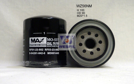 Oil Filter Z56 Multi Applic. WZ56NM - Wesfil | Universal Auto Spares