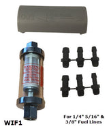 Universal In-Line Fuel Filter W/- Replaceable Element WIF1 - Cooper