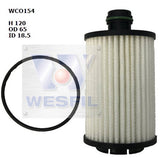 Oil Filter R2736P Fits Holden WCO154 - Wesfil | Universal Auto Spares