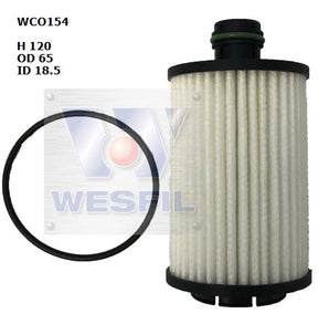 Oil Filter R2736P Fits Holden WCO154 - Wesfil