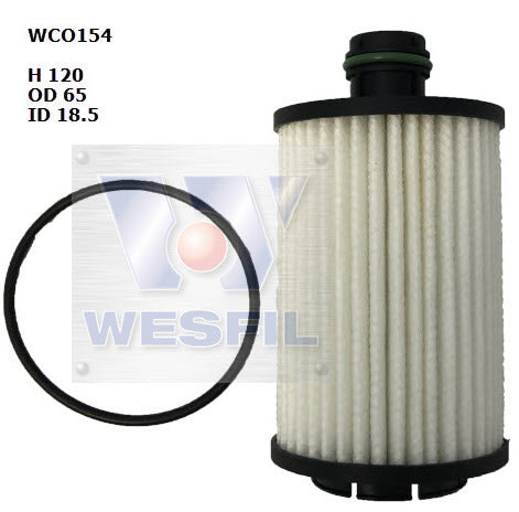 Oil Filter R2736P Fits Holden WCO154 - Wesfil | Universal Auto Spares