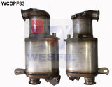 Diesel Particulate Filter (DPF) RPF303 Fits VW WCDPF83 - Wesfil